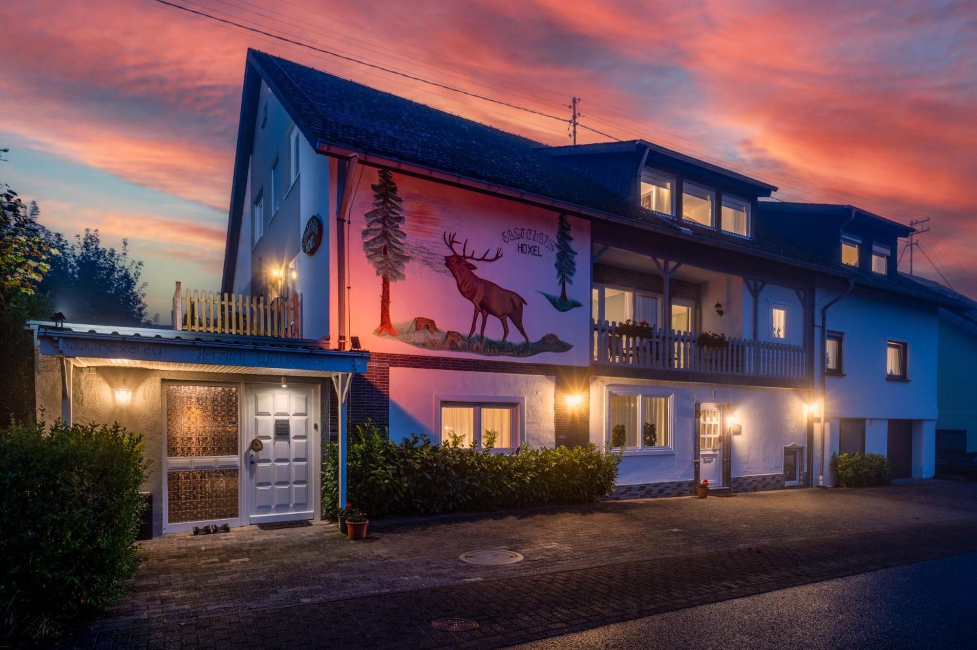 Gaestehaus Hoxel Exterior photo